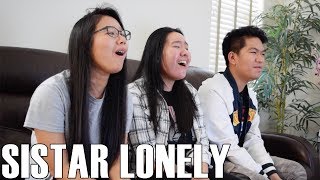 SISTAR 씨스타  Lonely Reaction Video [upl. by Robson]