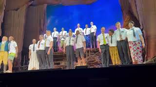 Book Of Mormon Curtain Call  Palace Theatre Manchester  Saturday 14th September 2024 [upl. by Chrystel]