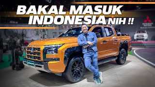 MITSUBISHI TRITON 2024 TERBARU JADI KENCANG TANPA HARUS CUMI [upl. by Claud]