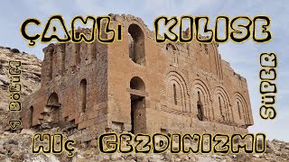 Kapadokya Çanlı Kilise gizemli Yeraltı Şehri [upl. by Roque]