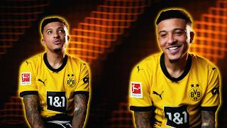 Sancho „That’s inside information“  ALL IN with Jadon Sancho [upl. by Sharpe]