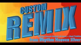 RHM Custom Remix  Honey Sweet Angel of Love  Ami Tokito from Rhythm Heaven Silver [upl. by Adlesirc]