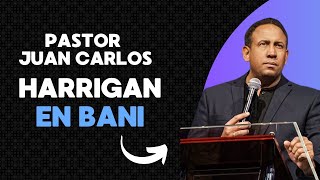 PASTOR HARRIGAN  SUS PRIMERAS PALABRAS AL LLEGAR A BANI [upl. by Ardnos417]