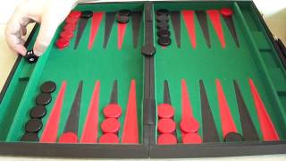 Backgammon for complete beginners Part 13  The doubling cube [upl. by Anilek]