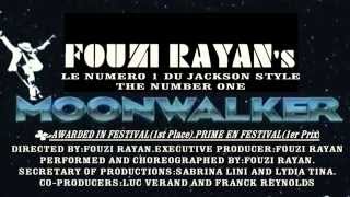 MOONWALKER TRAILER BY FOUZI RAYAN [upl. by Alhak]