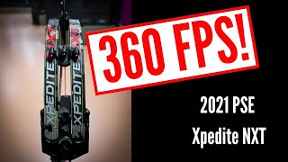 2021 PSE XPEDITE NXT  360 FPS First Impressions [upl. by Lanod]