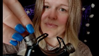 ASMR  INTENSE Mic Digging Tapping Count Up Tascam [upl. by Dario]