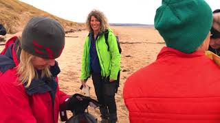 Ramblings With Clare Balding  Saltersgate School Outdoor Ed [upl. by Ketty]