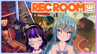 REC ROOM This is just Roblox but VR [upl. by Emixam]