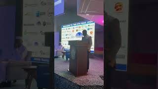 930 MC’s welcome speech West African Mining Oil amp Gas Conference mc international fyp [upl. by Mercorr]