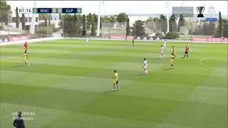 Jornada 33 Temporada 2324 Real Madrid C vs CD Galapagar [upl. by Tnias]