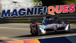 QUELLE EST LA PLUS BELLE VOITURE DES 24 HEURES DU MANS 2024 [upl. by Kirbie]