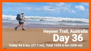 Heysen Trail  Day 36 [upl. by Aihsined481]