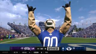 TCU Season 2 at BYU Big XII Conference Game [upl. by Nawuq]