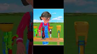 চুটকির ম্যাজিক্যাল পা লাগিয়ে দাও 😱 Bangla Cartoon Mojar Cartoon  Bhuter Cartoon shorts cartoon [upl. by Yoccm]