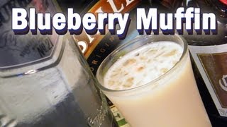 Blueberry Muffin Shot  Blueberry Muffin Drink Recipe  theFNDCcom [upl. by Ashby]