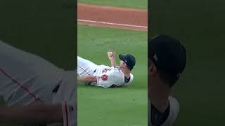 Verlanders Epic Shin Save in 2019 World Series 😱 A Play for the Ages MLB Astros [upl. by Hendrickson]