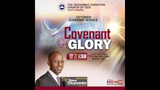 OCTOBER COVENANT SERVICE [upl. by Tiphanie]