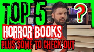 Top 5 Horror Books of All Time Plus Some I Want to Read [upl. by Venn]