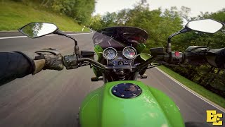 Onboard Kawasaki ZRX 1100 HQ SOUND Yoshimura 4k 60fps [upl. by Roxana968]