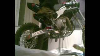 How to kickstart high compression pitbike engines [upl. by Jolie147]