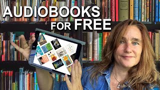 Access to FREE Audiobooks Online with Library Libby Overdrive [upl. by Derr]