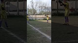 Fleitas y Libertino en la previa de Sacachispas vs Dock Sud séptima división 280924 [upl. by Parlin]