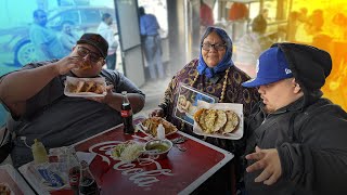 TACOS con VENENO en el BARRIO ¿los MEJORES de MTY  Señora Catolica [upl. by Eityak]