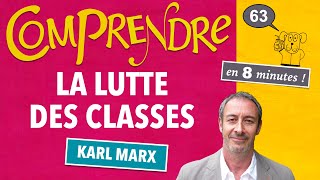 ClaP 63 — La LUTTE DES CLASSES en 8 minutes  MARX [upl. by Nevlin]