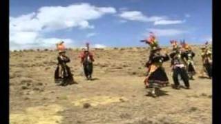 Zapateo Potosino  Danza folklorica de Bolivia [upl. by Zima391]