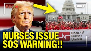 PISSED OFF Nurses GIVE URGENT WARNING about Trump [upl. by Enyedy]