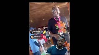 What a time to be alive 😔 MrsNetta and Charles on their Cruise mrsnettacruise mrsnetta viral [upl. by Nawak]