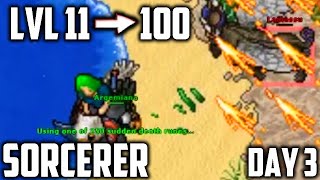 Sorcerer From LVL 14 to 100 in 6 DAYS  Part 3 Day 3 [upl. by Oderfliw869]