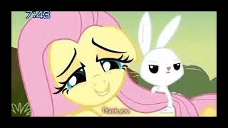 Mlp In Japanese  Fluttershy Crying [upl. by Stavros]