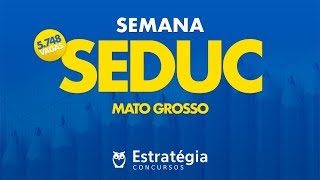 Concurso SEDUCMT Estatuto dos Servidores Públicos de MT [upl. by Ginelle]