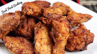 How to make CRISPY Chicken Wings in an AirFryer [upl. by Llerrod]