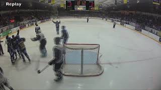 Fife Flyers vs Glasgow Clan Challenge Cup 8 September 2018 [upl. by Adnolrehs]