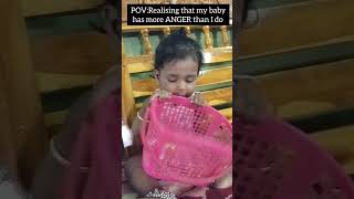 Overtake paniduva Pola athukulae🤣🙃baby atrocitiesfunny baby shortsytshortsnewtrending [upl. by Halilak]