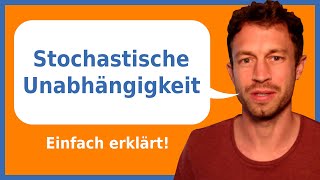 Stochastische Unabhängigkeit Erklärung  Herr Locher [upl. by Oijile]