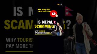 Nepal made travelers happy  Local Price vs Tourist Price Explained  nepal travel shorts [upl. by Celia]