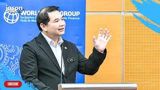 Rafizi Ramli speaks at the launch of the World Bank’s Malaysia Economic Monitor report [upl. by Rusell]