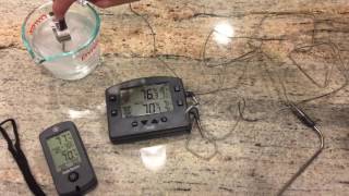 Thermoworks Smoke BBQ Thermometer Review [upl. by Shane]