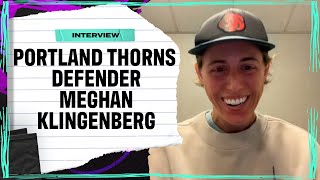 Portland Thorns defender Meghan Klingenberg looks back on 2017 NWSL Final  Attacking Third [upl. by Eniamat]