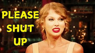 Taylor Swift goes FULL CRINGE [upl. by Azilem]