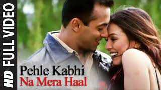 Full Video  Pehle Kabhi Na Mera Haal  Baghban  Salman Khan Mahima Chaudhary [upl. by Bonnette185]