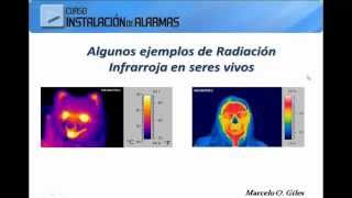 Que es la radiación infrarroja que capta un sensor Infrarrojo pasivo [upl. by Dnomed]