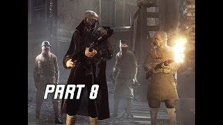 VAMPYR Walkthrough Gameplay Part 8  Priest 4K Lets Play Commentary [upl. by Erdnassak]