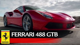 Ferrari 488 GTB  Official video  Video ufficiale [upl. by Ykcul615]