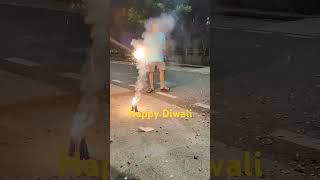 Happy Diwali Firework fireworks crackers diwali diwali2024 ytshorts shortvideo shorts दीवाली [upl. by Nemaj]