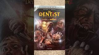 The dentist 1amp2 199698 collection Bluray horrorstories bluray dvd 90s nostalgia movie film [upl. by Esnohpla405]